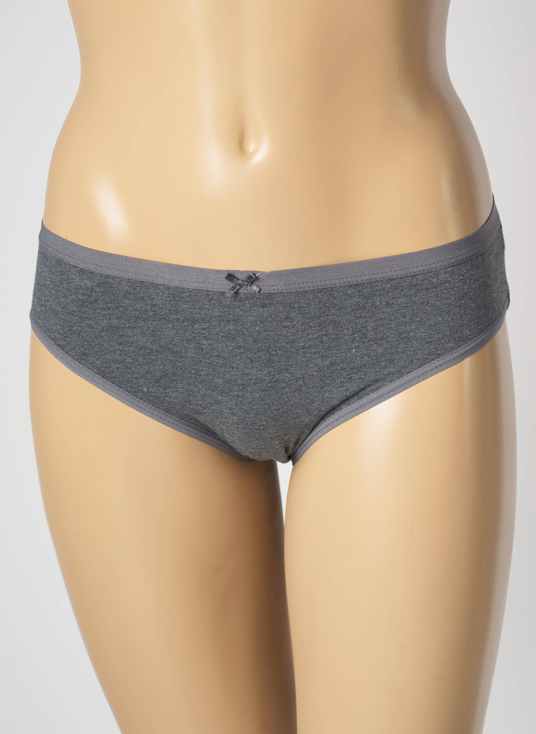 Ysabel Mora Culottes Fille couleur gris