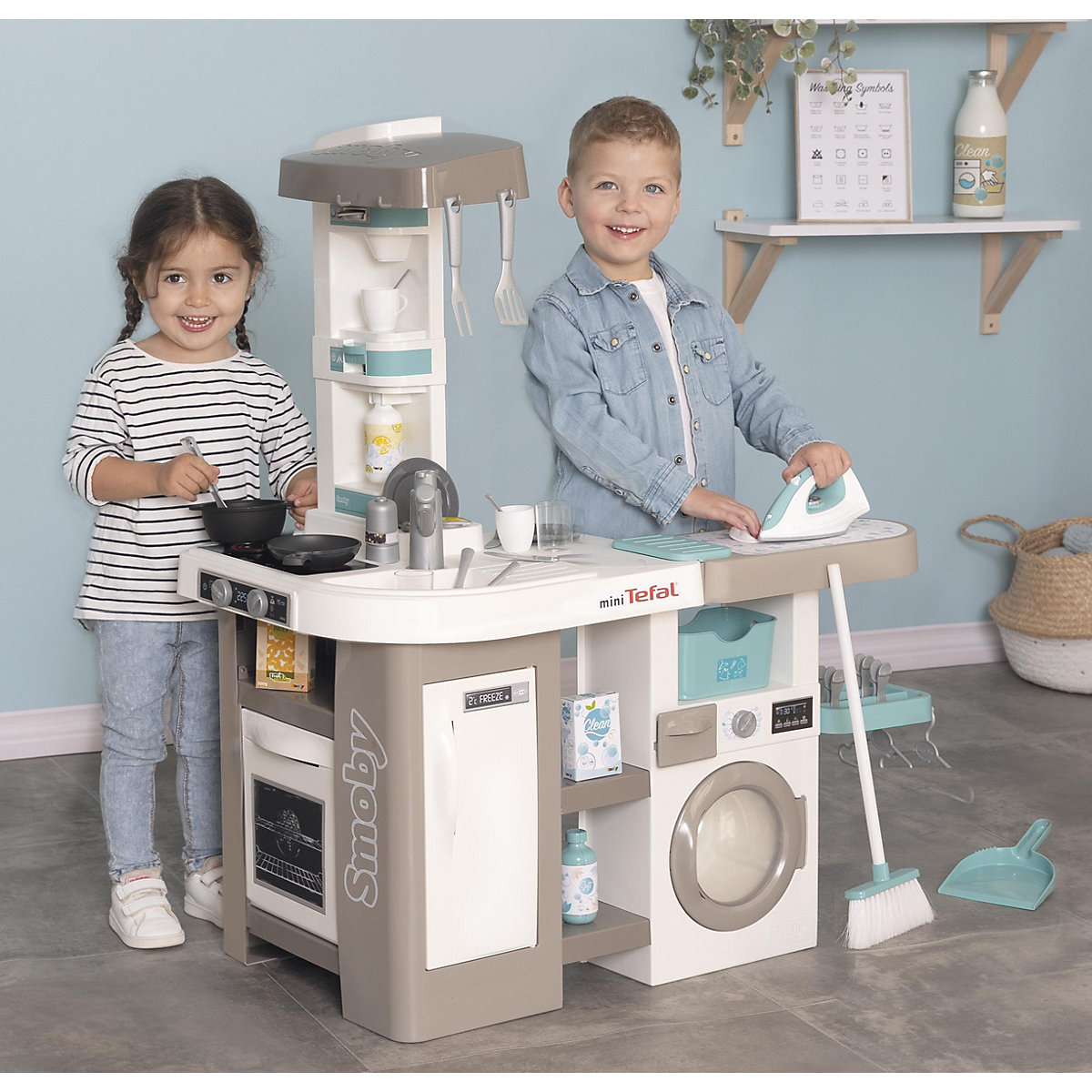 Tefal Studio Küche mit Waschsalon