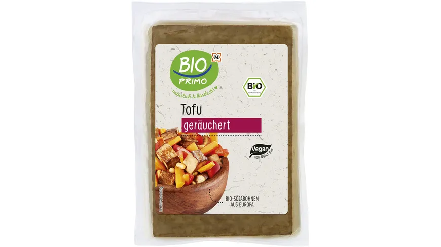 BIO PRIMO Bio Tofu Geräuchert 175 g