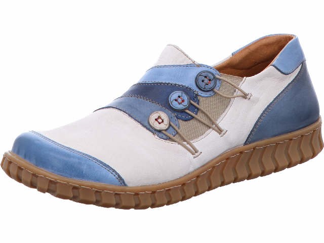 GEMINI Sportliche Slipper blau