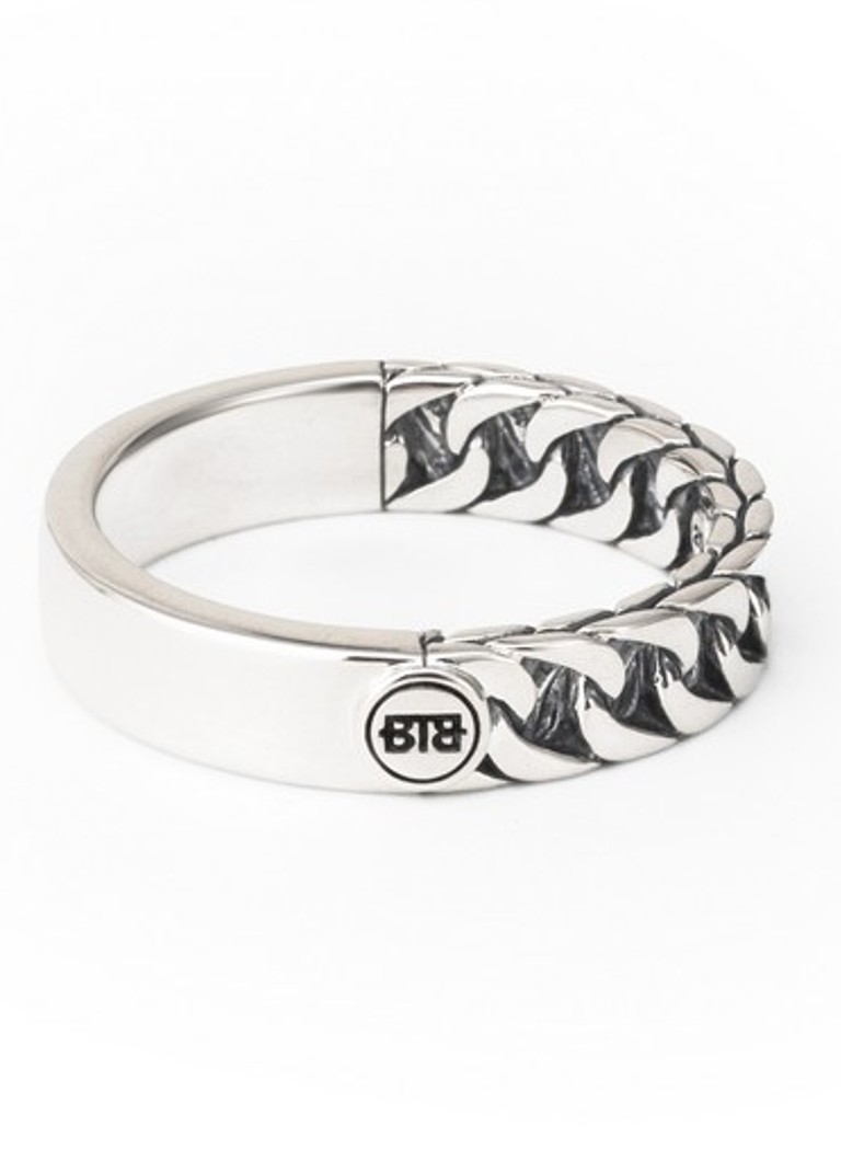 Buddha to Buddha  Esther Small Dual ring van zilver