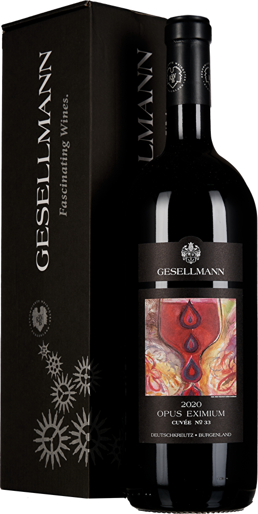 Gesellmann Opus Eximium №33 Magnum 2020 im Geschenkkarton