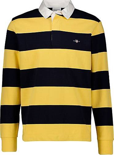 GANT Herren Poloshirt Langarm