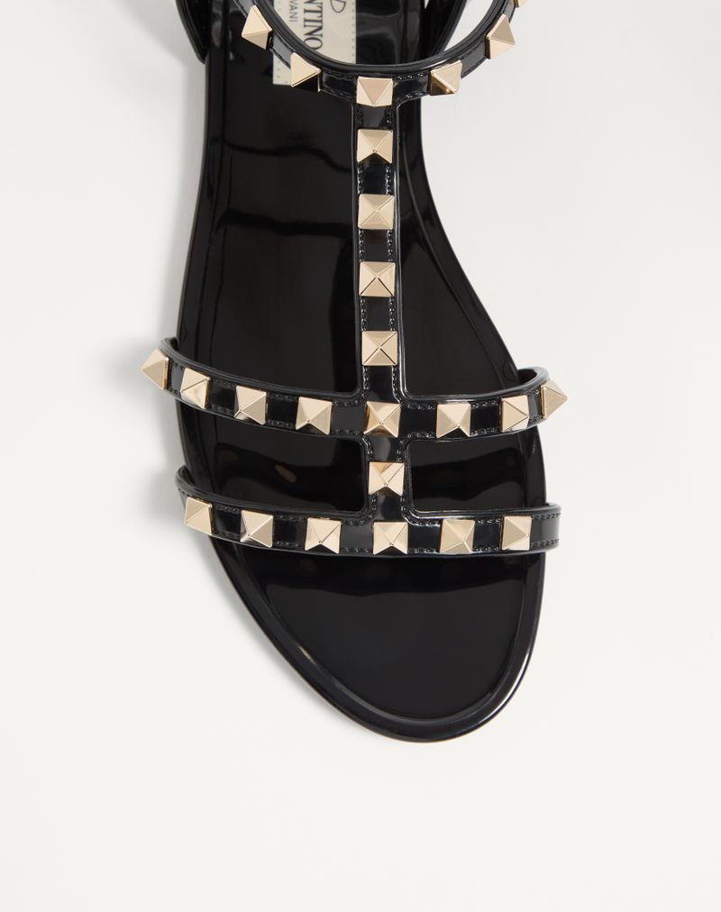 Sandália de borracha Rockstud Low