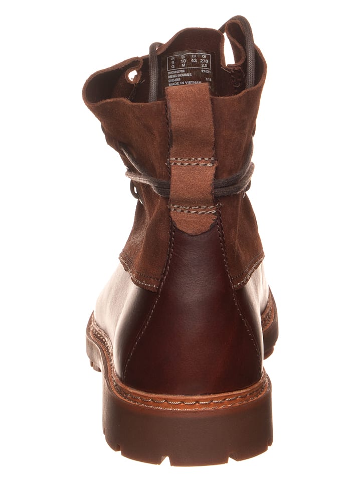 Clarks Leder-Boots 