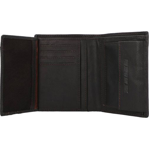 TOM TAILOR Geldbörse RFID Schutz Leder 10 cm