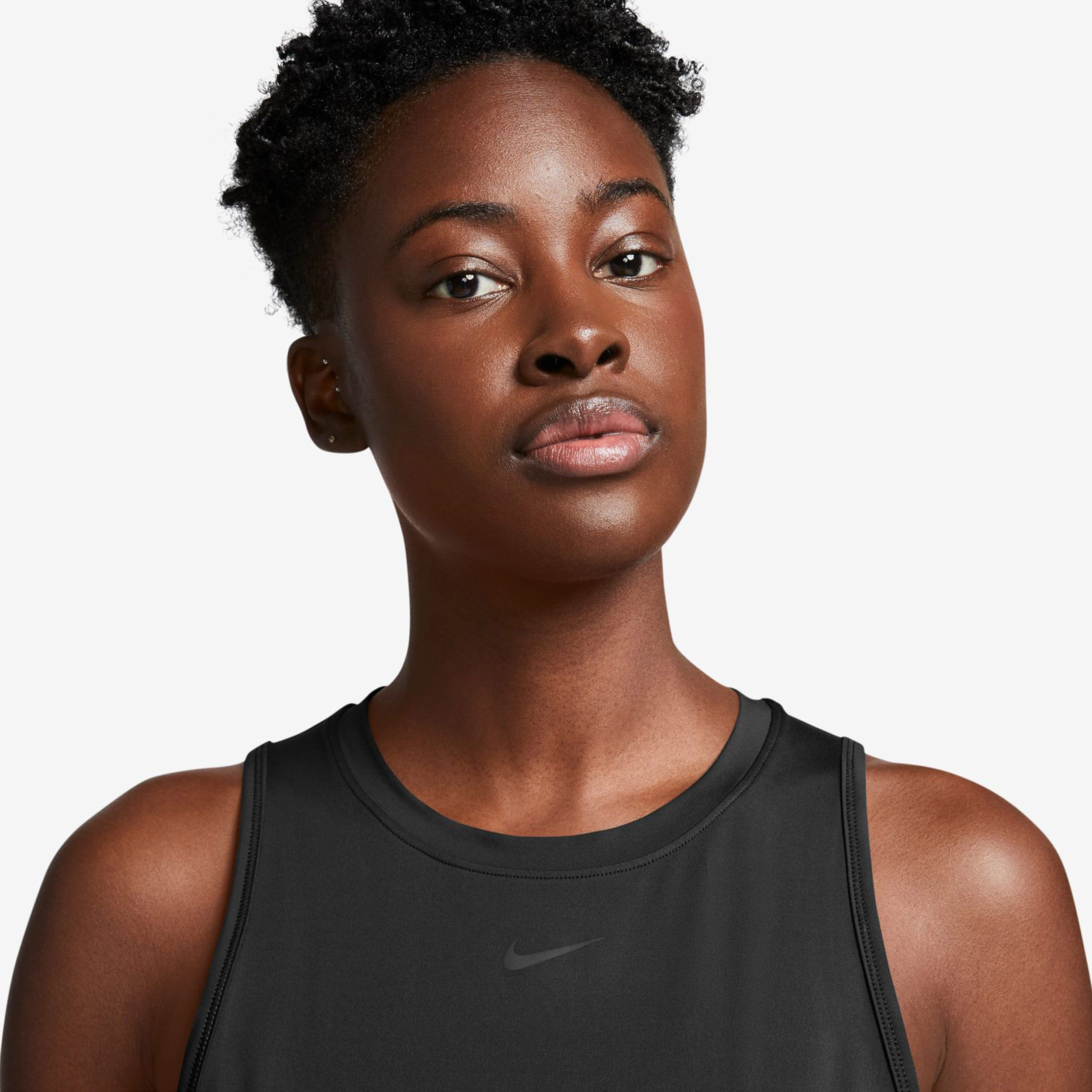 Dri-Fit One Classic Tank-Top Damen - Schwarz
