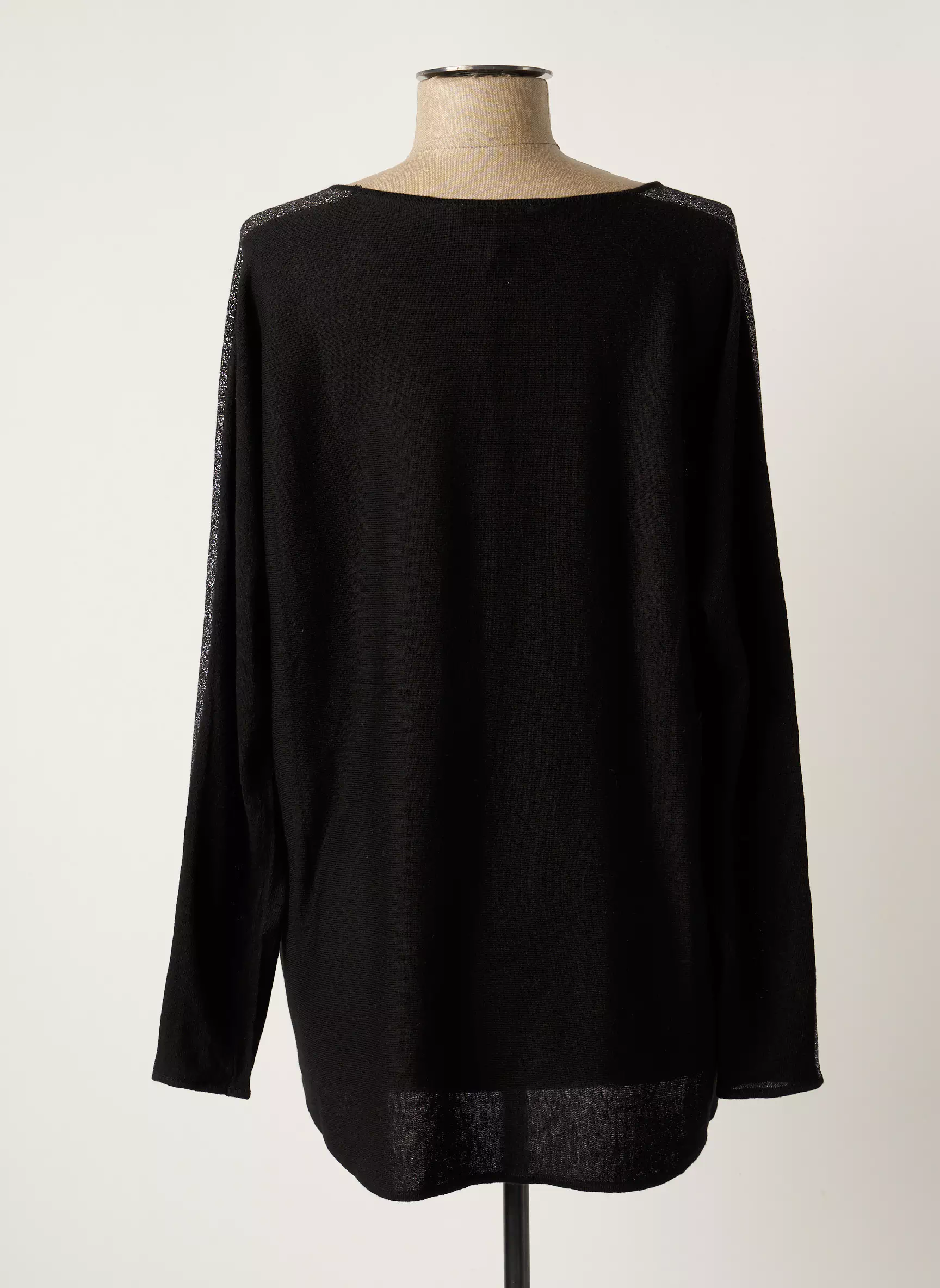 Lou Lou By Nalo Pulls Femme couleur noir