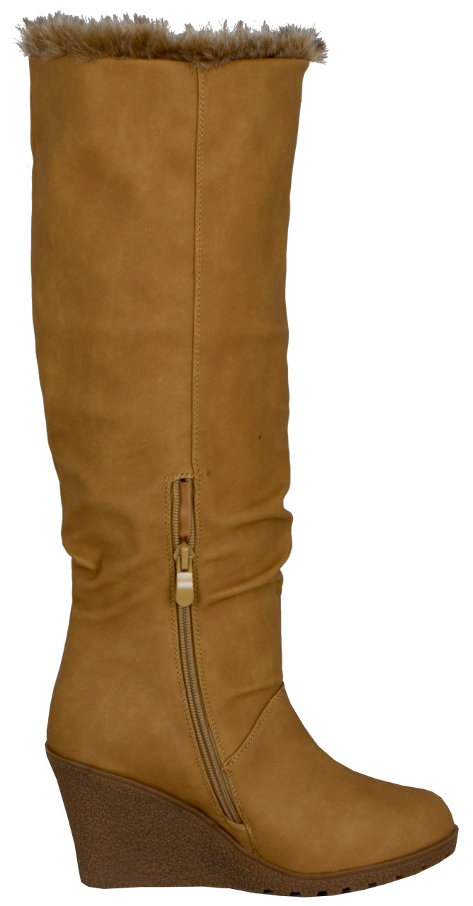 LOVENESS Stiefeletten braun Winterstiefel von LOVENESS