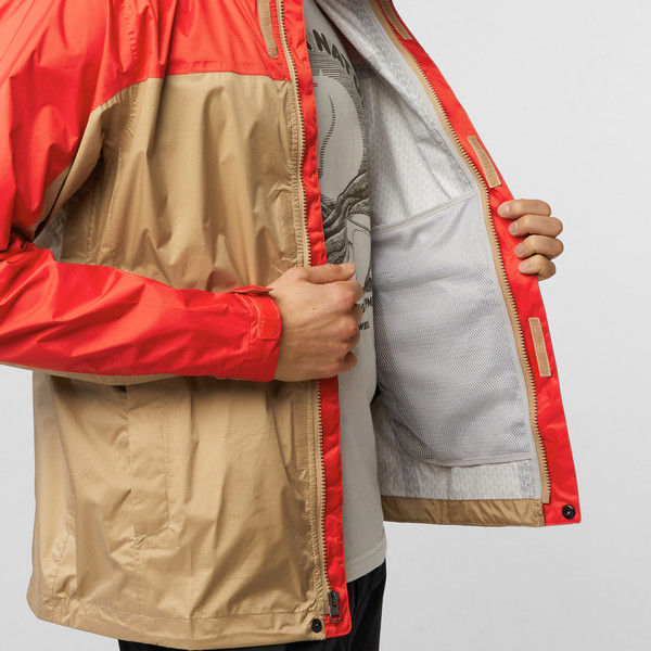 PRECIP ECO JACKET Herren - Regenjacke