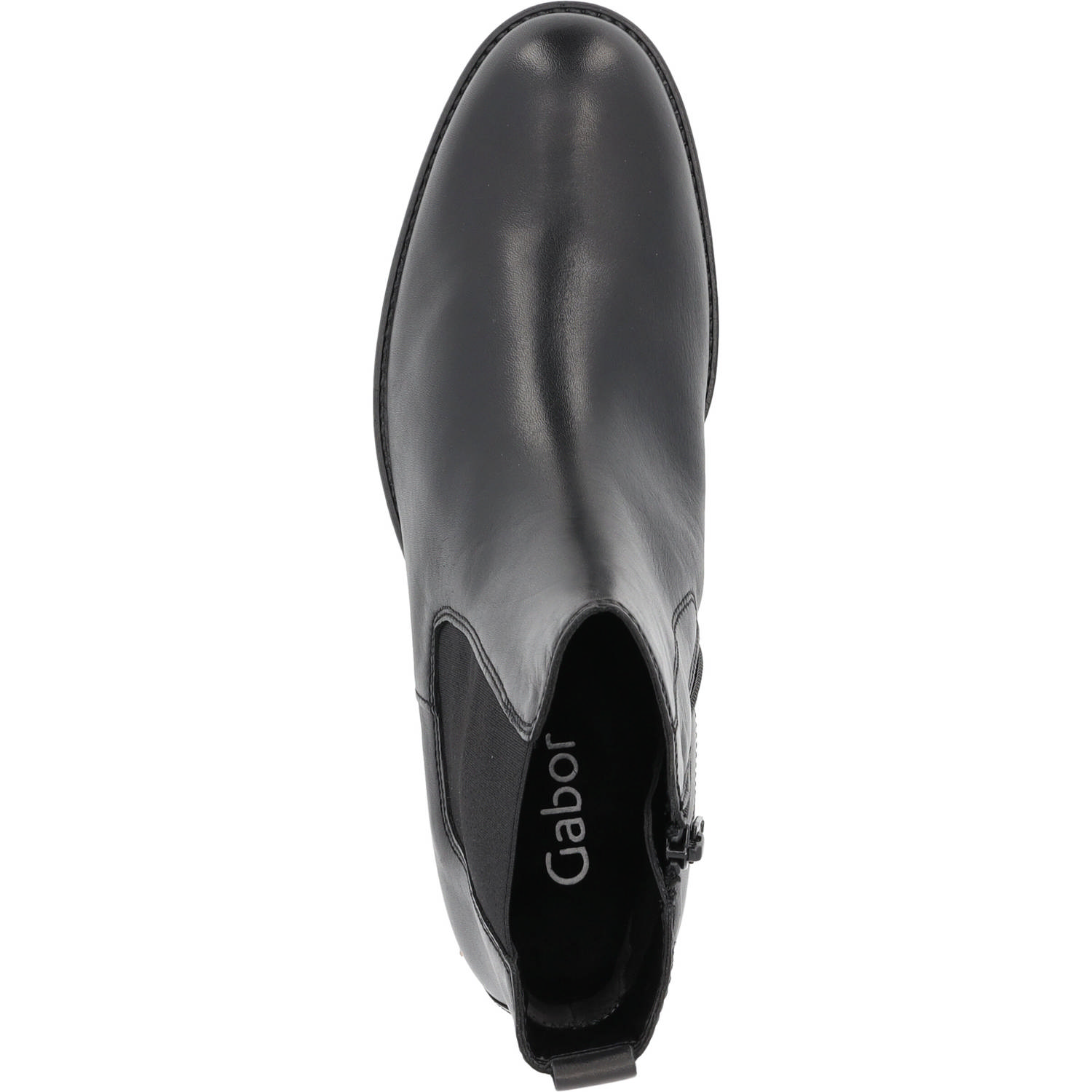 Gabor 31.600, Stiefeletten, Damen, Schwarz