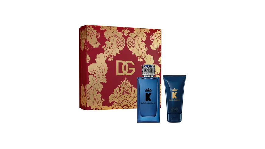 DOLCE&GABBANA K by D&G Eau de Parfum und Duschgel Geschenkpackung