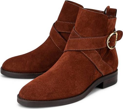 See by Chloé Stiefelette