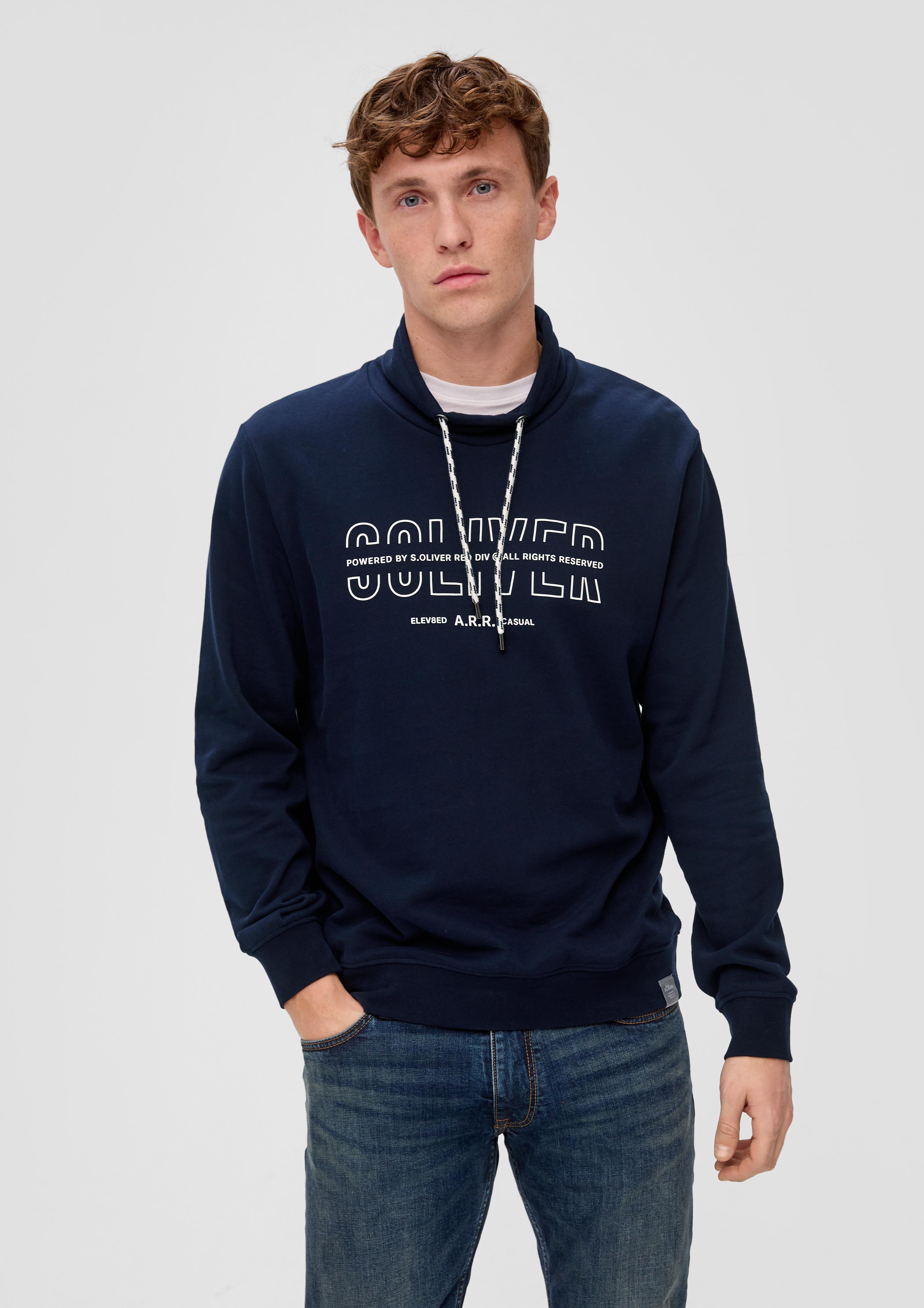 Sweatshirt mit Logo-Print  2146029-59D1
