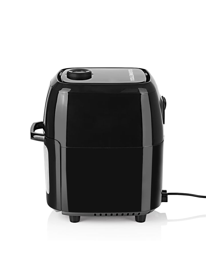 Gourmetmaxx XXL Heißluft Fritteuse Airfryer Digital Backofen fettfrei Drehgrill 9L günstig kaufen onesize