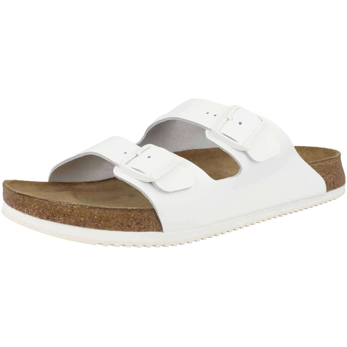 Birkenstock Arizona Sandale weiss
