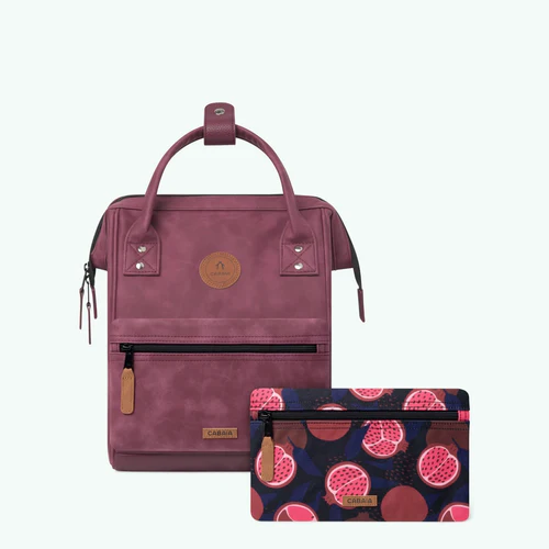 Adventurer Small Delhi backpack, burgundy