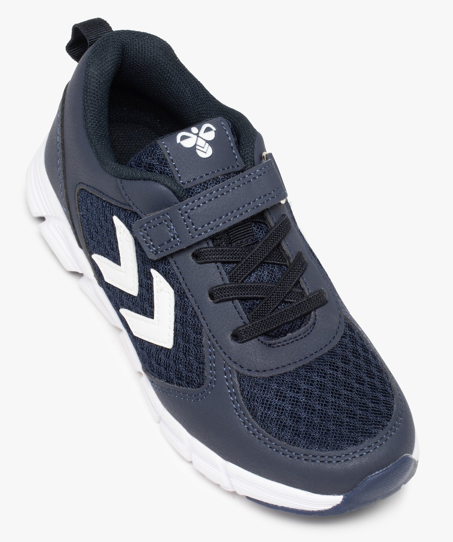 Baskets Garçon running bi-matières - Hummel Speed marine | GEMO