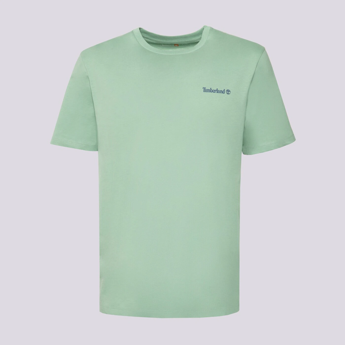 TIMBERLAND T-SHIRT SMALL LOGO PRINT TEE Grün