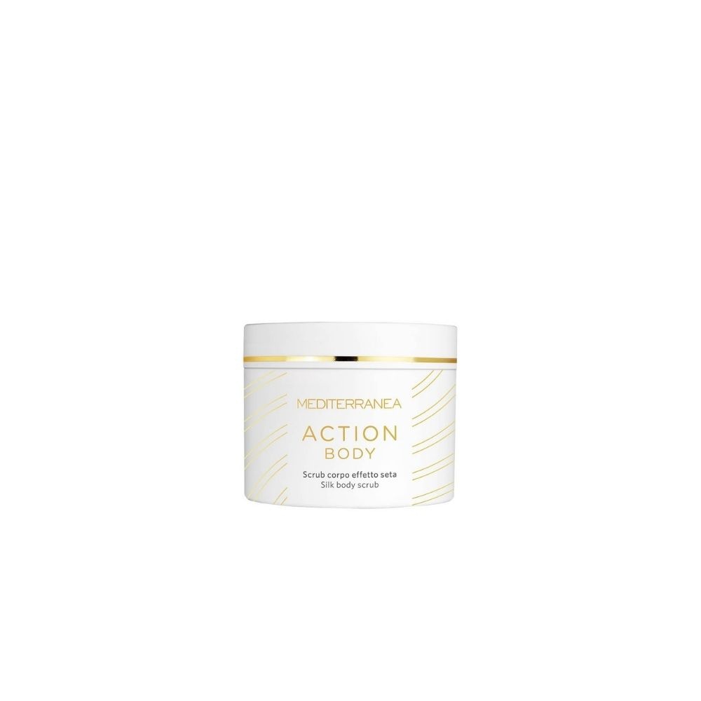Mediterranea cosmetics ACTION BODY SILK BODY SCRUB GOMMAGE CORPOREL