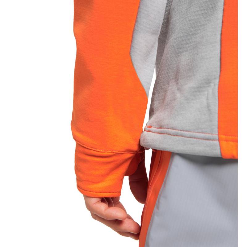 Haglfs Vassi Mid Hood Fleecejacke Herren