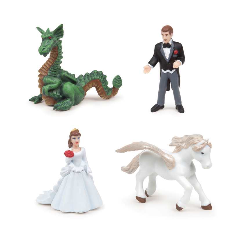 Coffret figurines Mini Tub's contes & légendes Papo