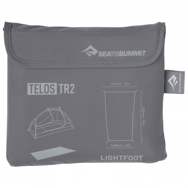 Sea to Summit - Telos TR2 Lightfoot - Zeltunterlage