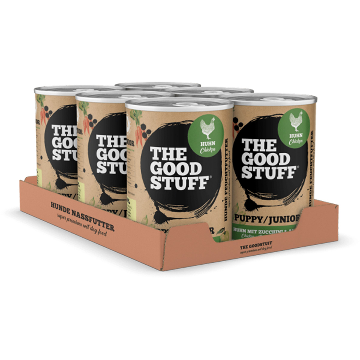 The Goodstuff Puppy Huhn mit Zucchini & Apfel kaufen bei ZooRoyal