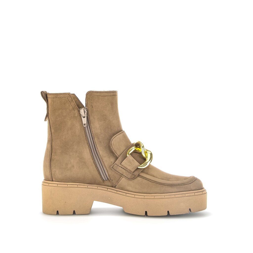 Gabor fashion Biker Boots braun