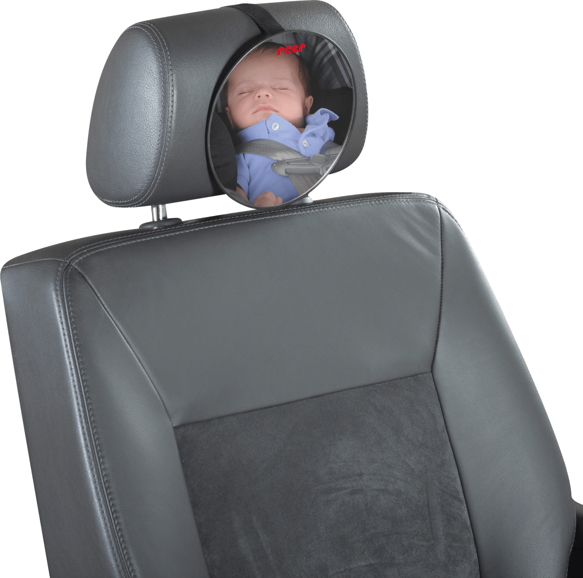 Sicherheitsspiegel groß, \safetyview\