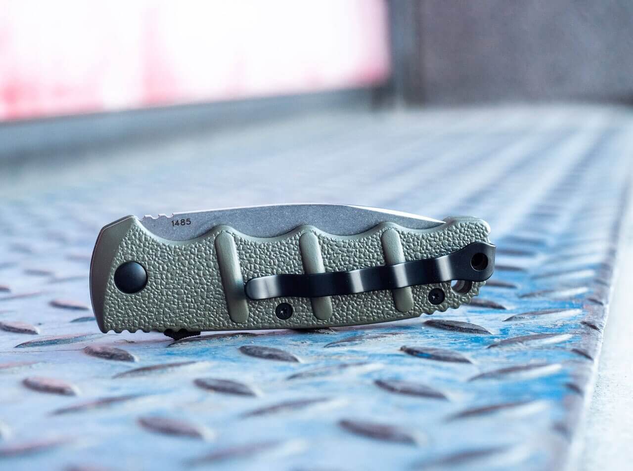 BHQ AKS-74 CTS XHP OD Green