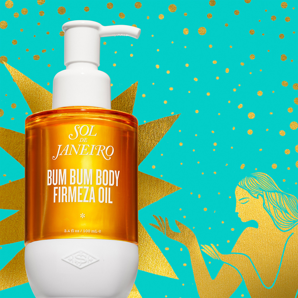 sol de janeiro Bum Bum Firmeza Firming & Debloating Body Oil Huile corps
