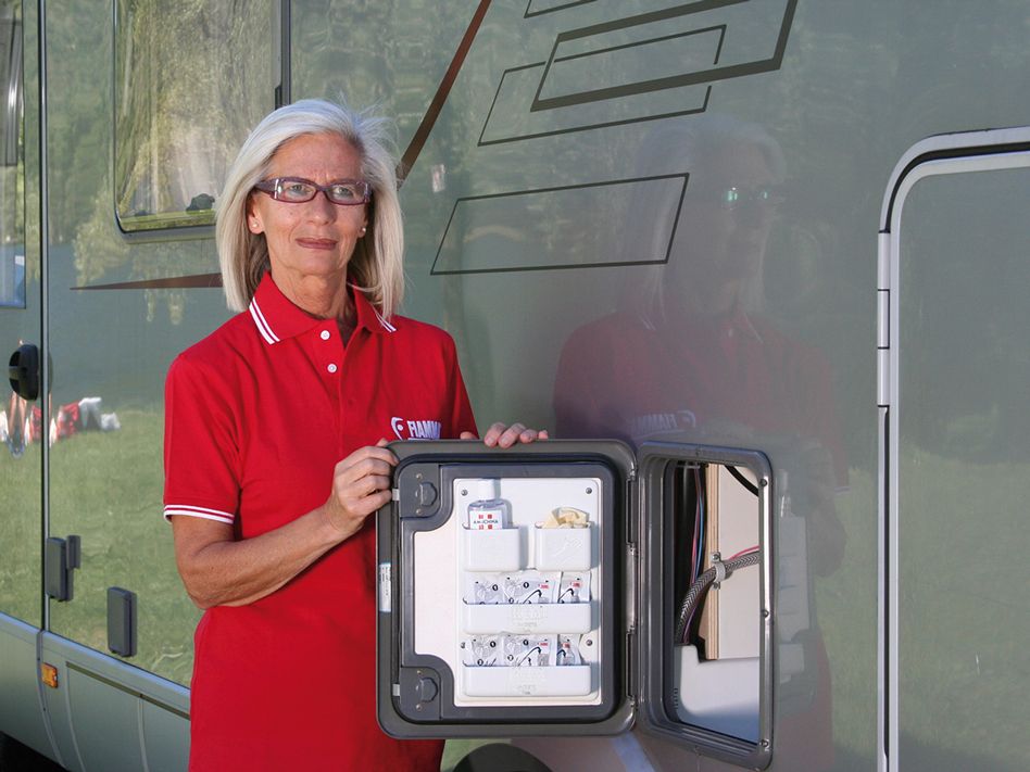 Fiamma Pocket Kassett Serviceklappen-Organizer