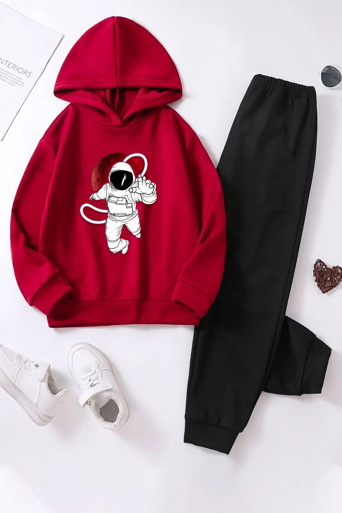 uyguntarz  NASA-Trainingsanzug-Set für Kinder