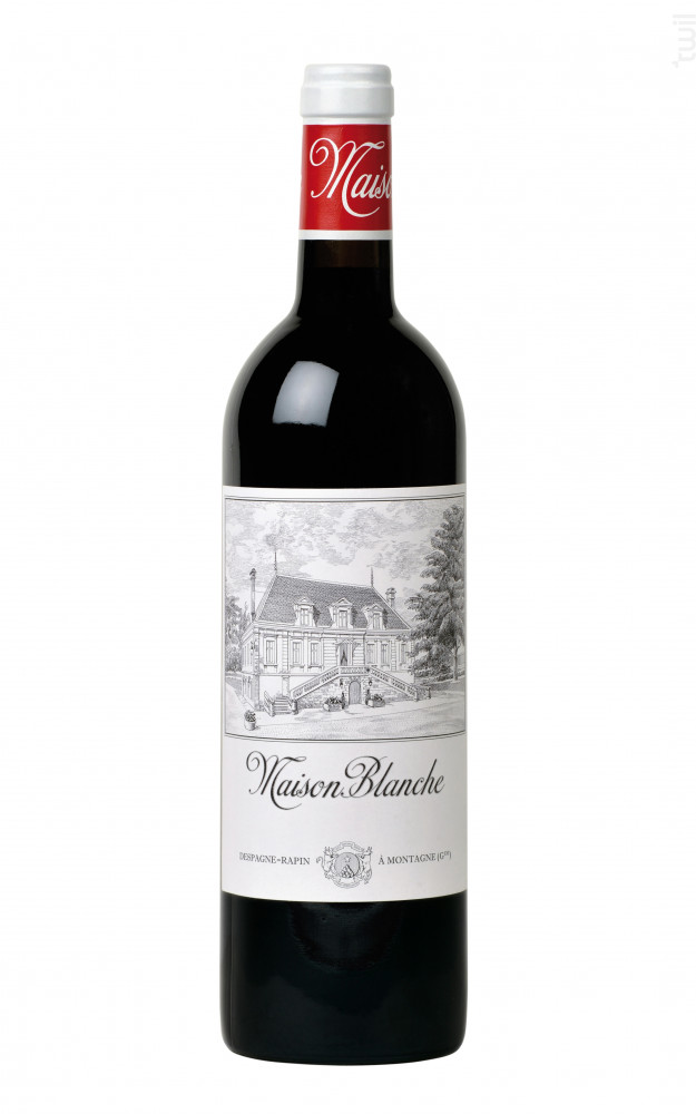 Maison Blanche Vignobles Despagne-Rapin Vin Rouge●Montagne-Saint-Émilion 2019 75cl