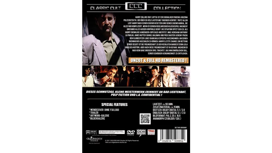 Phoenix - Blutige Stadt - Classic Cult Collection