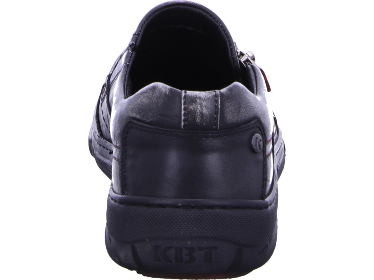 DIVERSE Komfort Slipper schwarz
