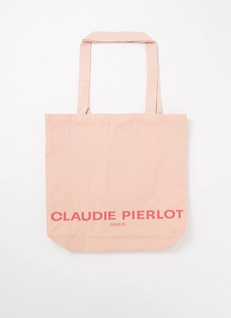 Geantă shopper cu logo Claudie Pierlot