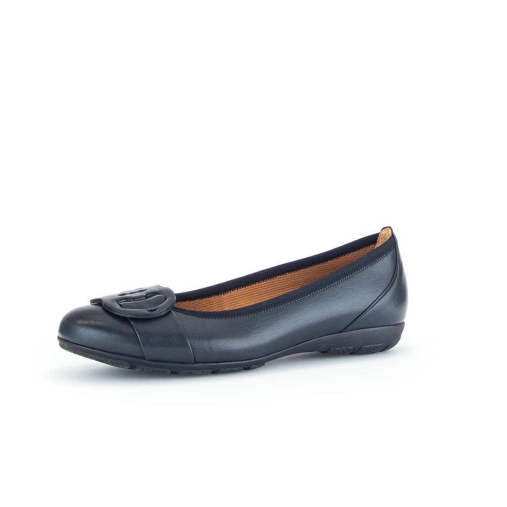 Gabor fashion Sportliche Ballerina blau