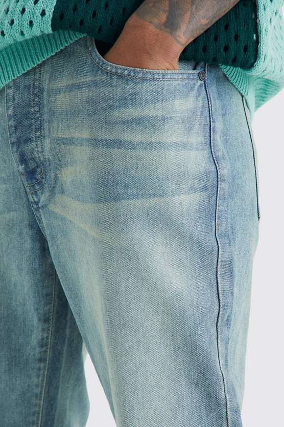 Lockere Schlagjeans