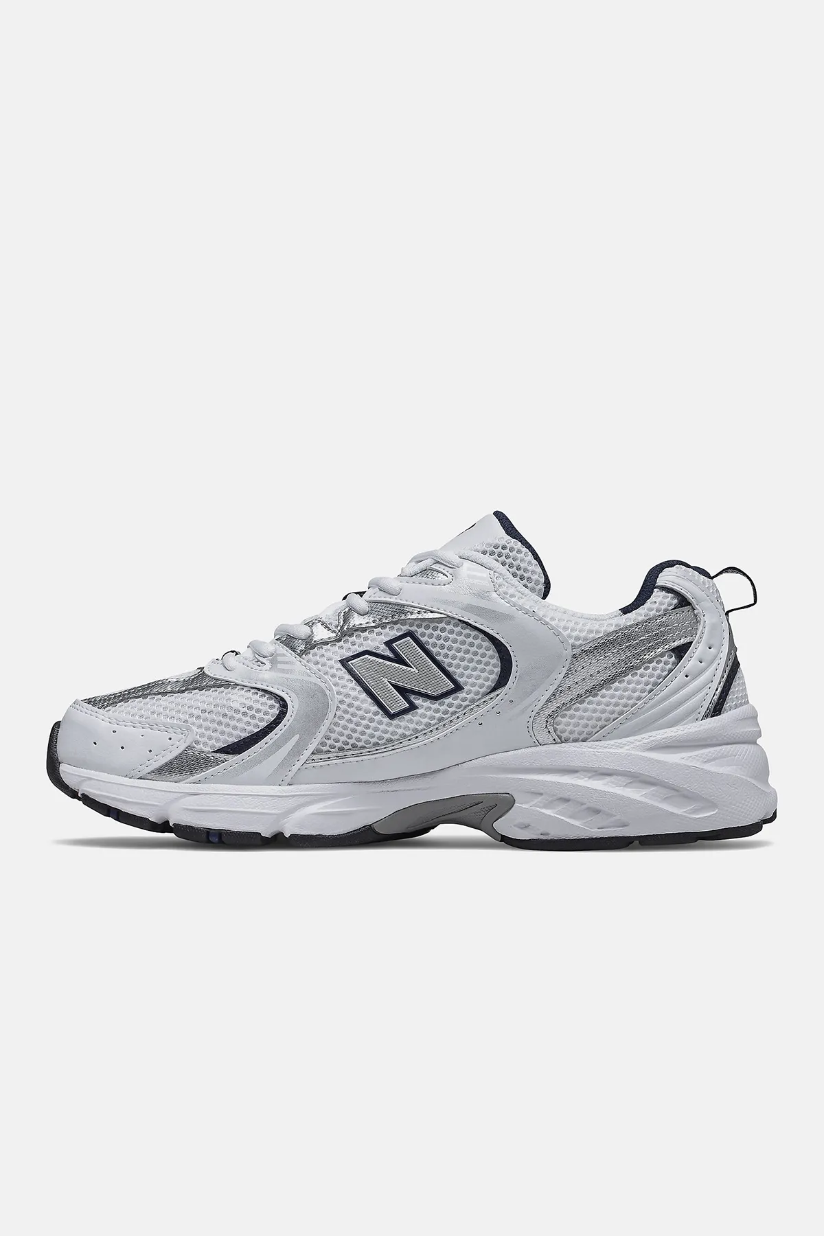 New Balance  530 Weiße Unisex-Freizeitschuhe - Mr530sg