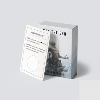 Not The End - Lesson Card Set (EN)