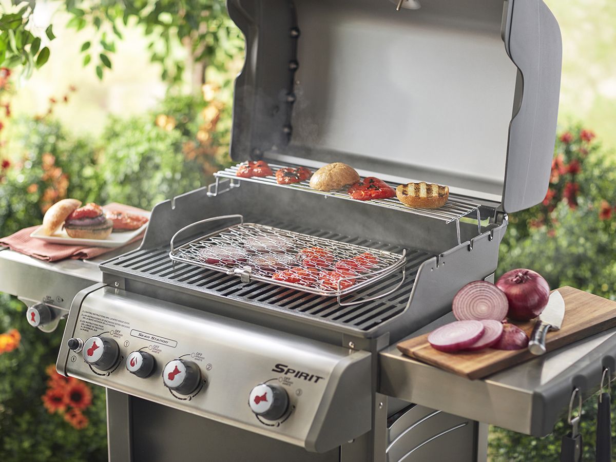 Weber großer Grillkorb