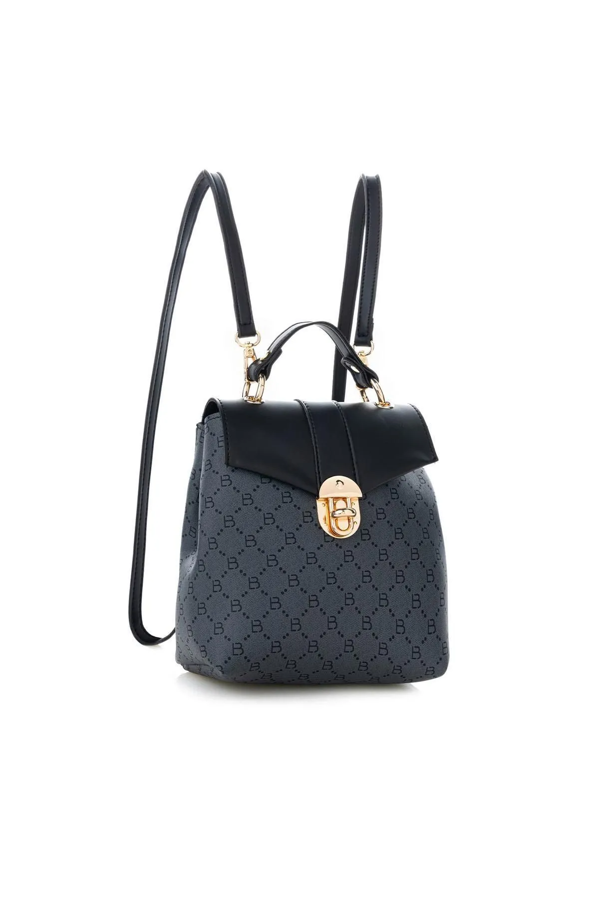 Lucky Bees  Gemusterter Damenrucksack