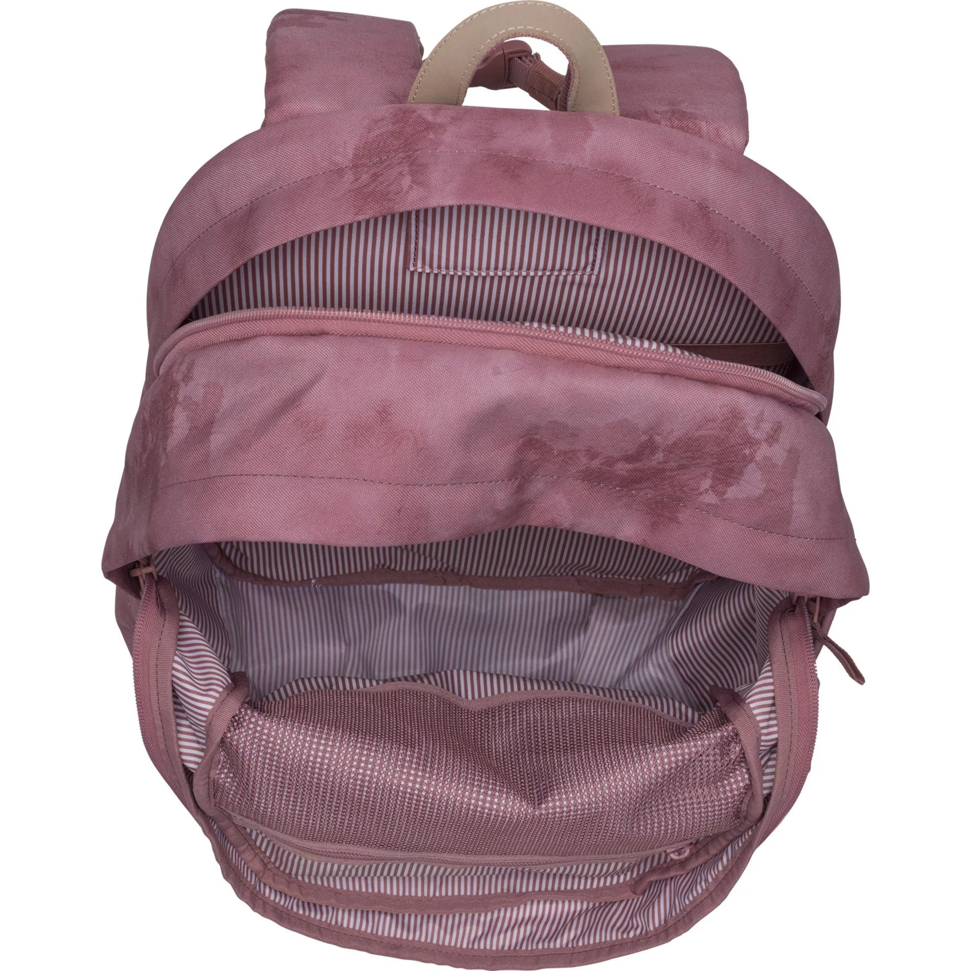 Beckmann City Rucksack - Organic Rose