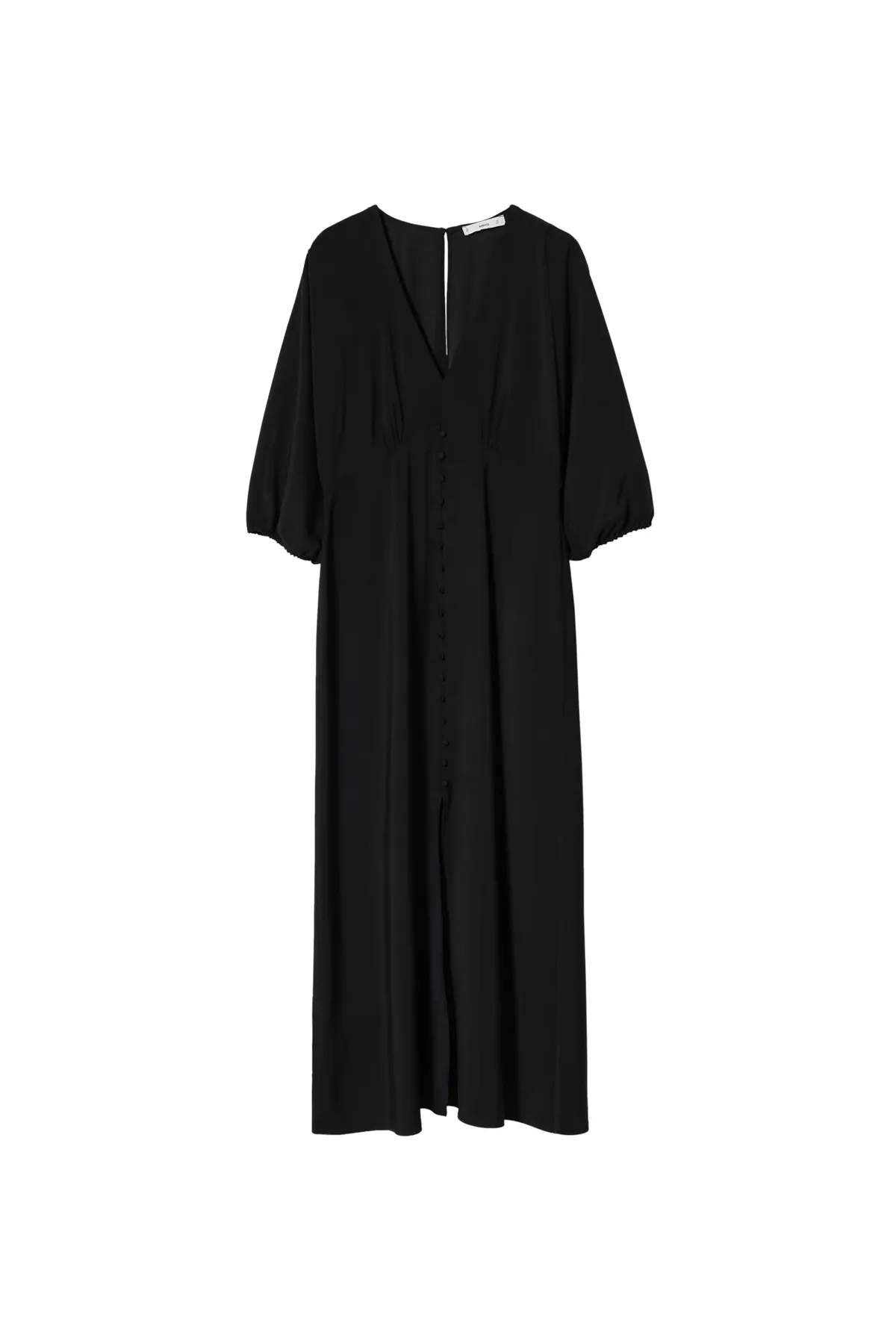 MANGO  Schwarzes Damenkleid 37923846