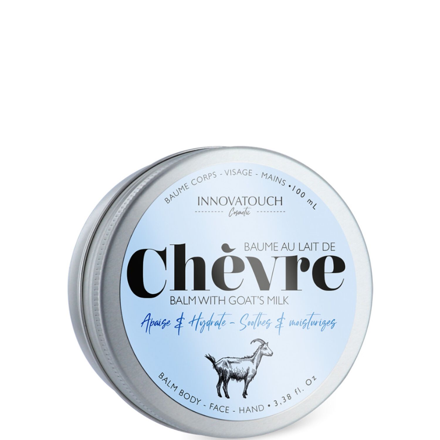 Innovatouch Baume Corps Visage et Mains Au Lait de Chèvre 100 ml