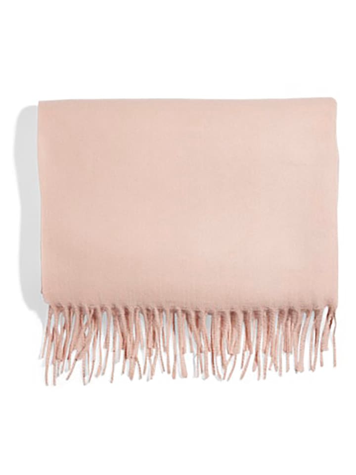 Pieces Schal in Rosa - (L)195 x (B)65cm günstig kaufen onesize