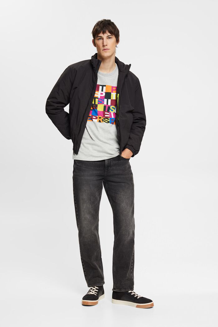 T-Shirt mit Logo-Print, Bio-Baumwolle