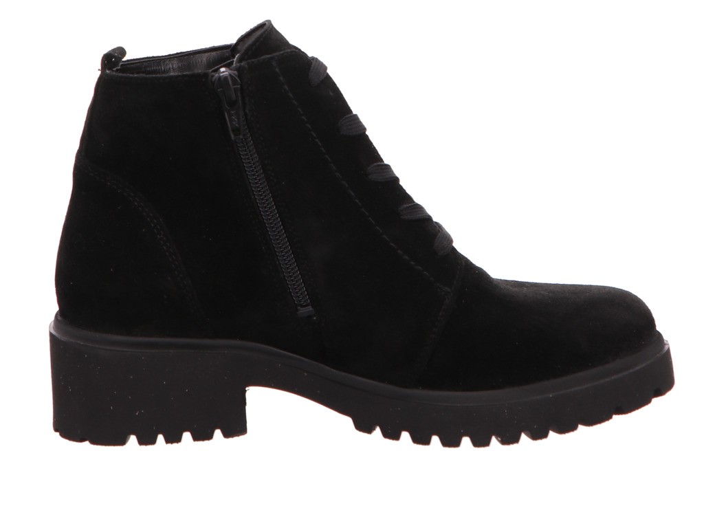 WALDLÄUFER Winterstiefel schwarz